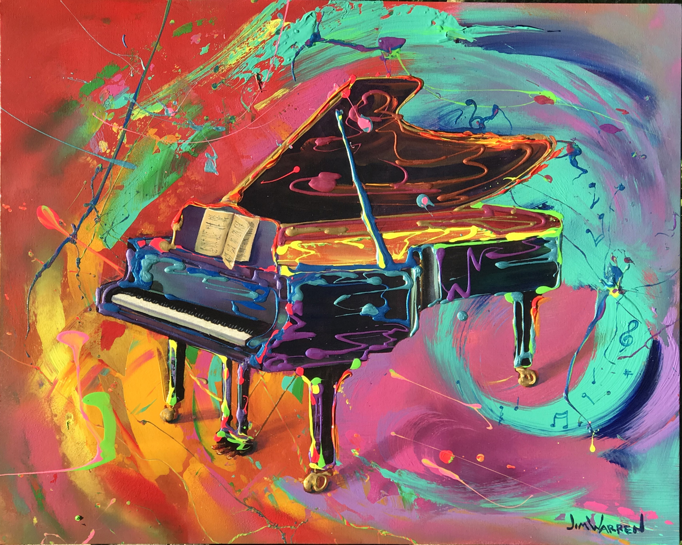 Jim Warren Grand Piano